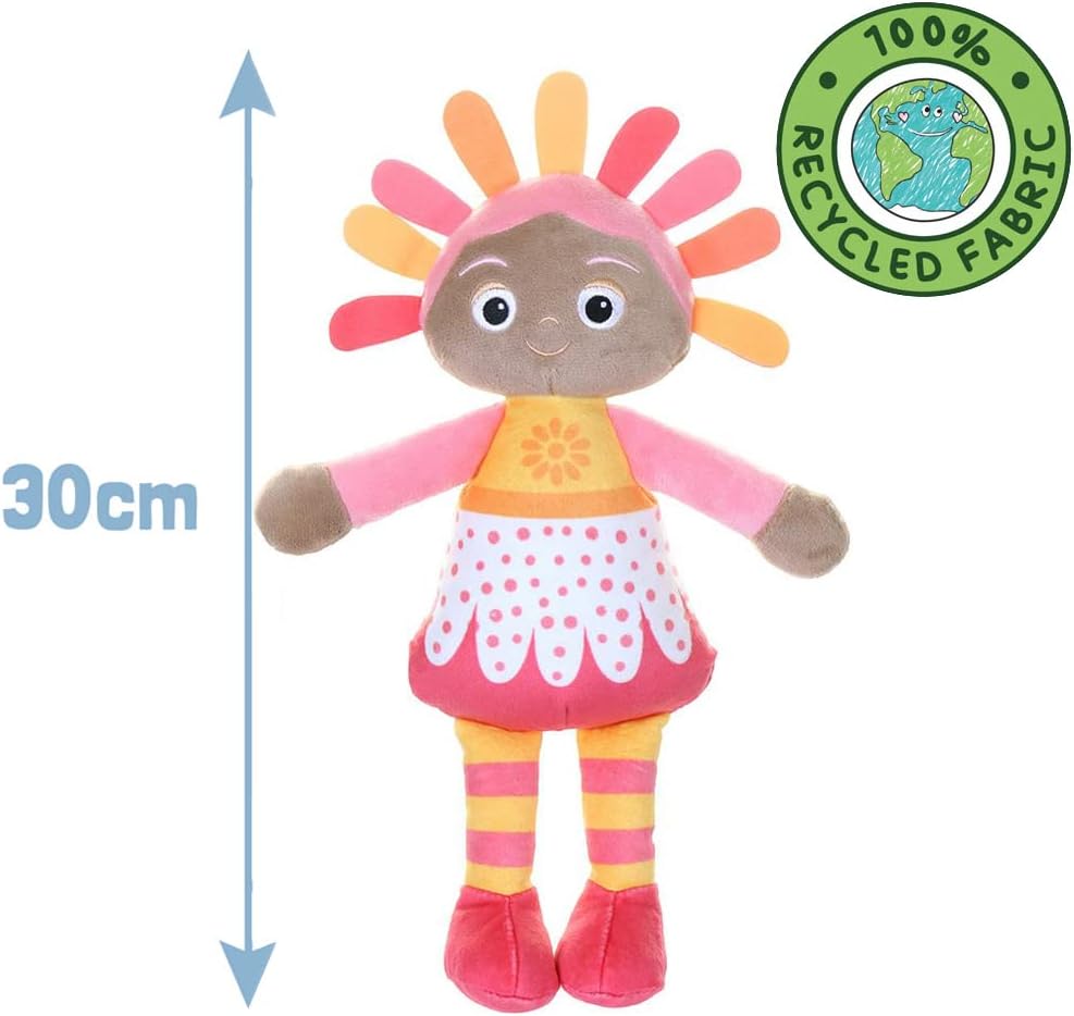 In the Night Garden Upsy Daisy Soft Toy - 30cm Plush Cuddle Companion for Babies