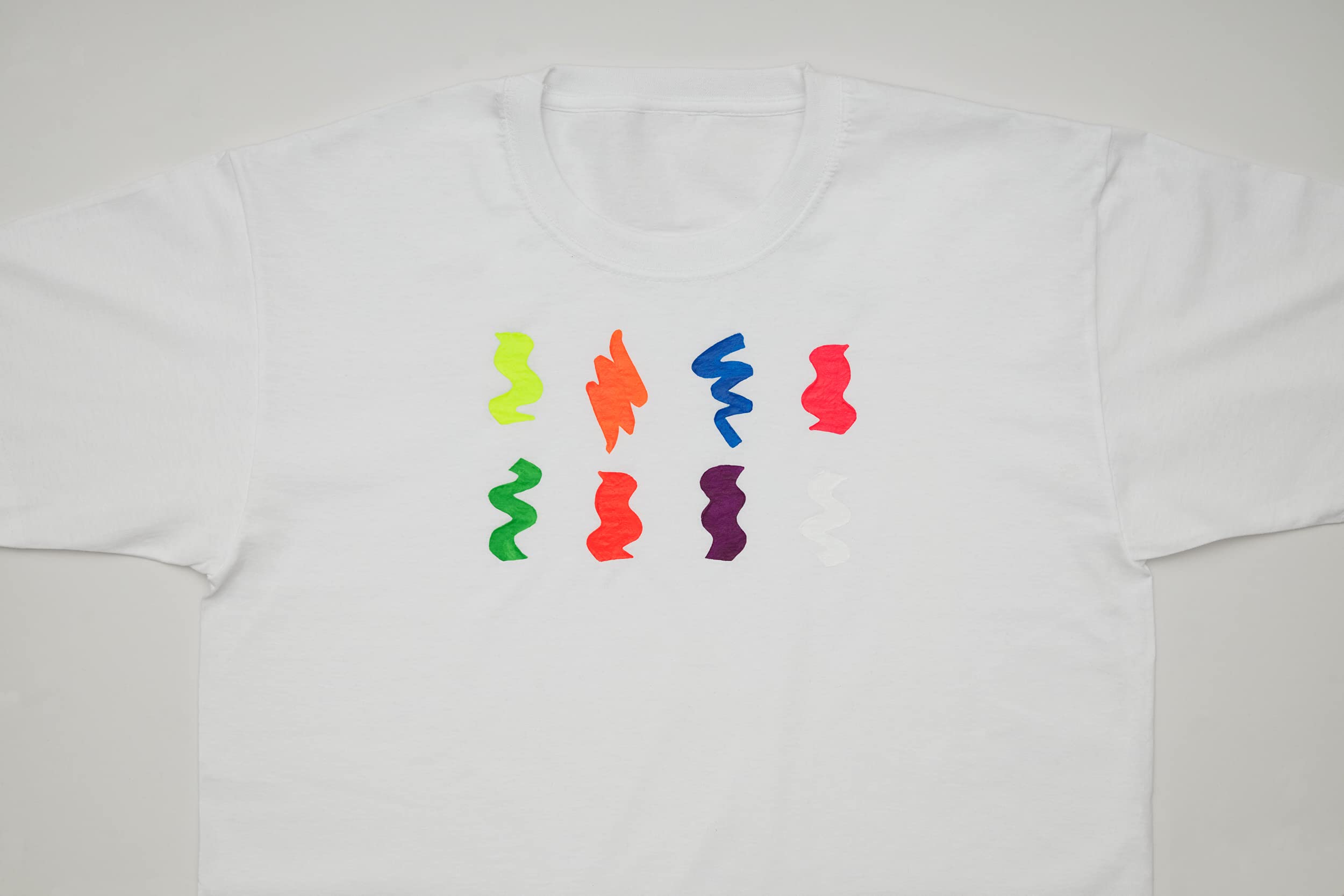 Moon Glow - Neon UV 3D Fabric Paint - 125ml - Intense Red