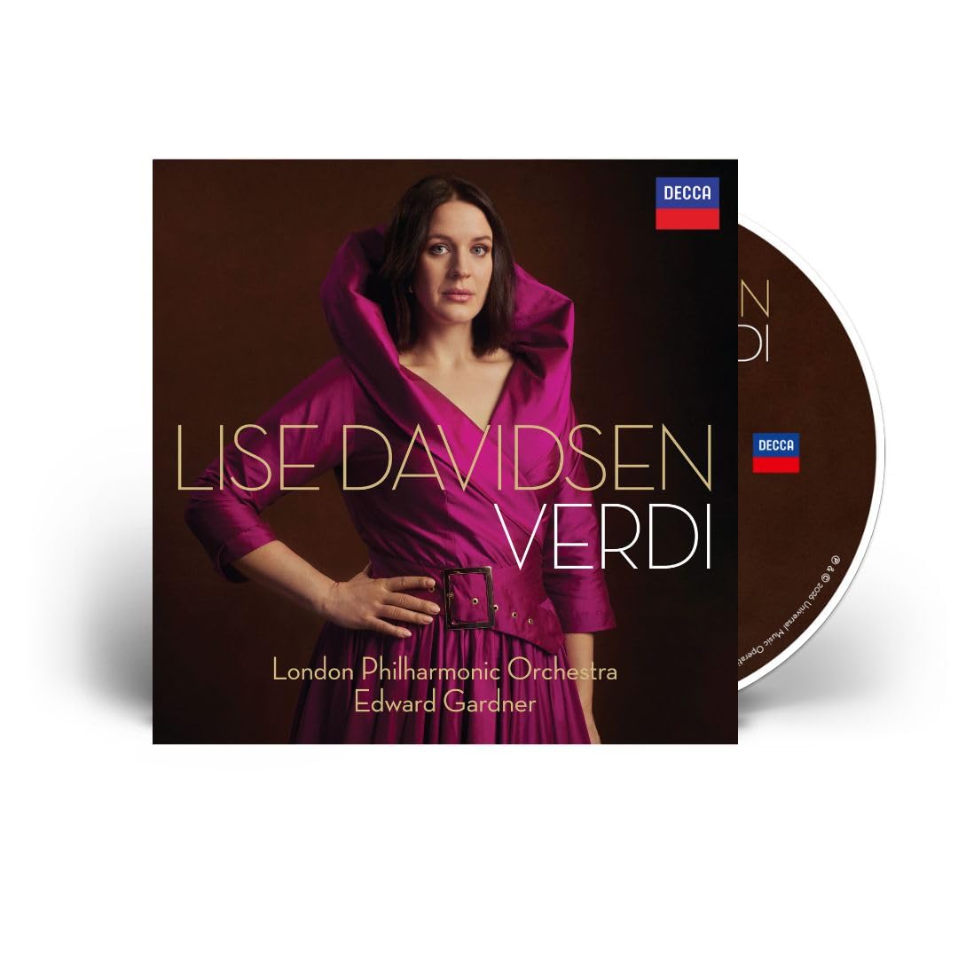 Lise Davidsen - Verdi Operas [CD]
