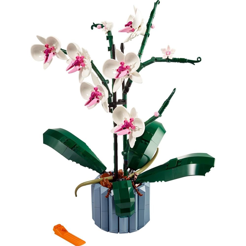 LEGO Orchid 10311 - Artificial Plant Building Set for Adults 9