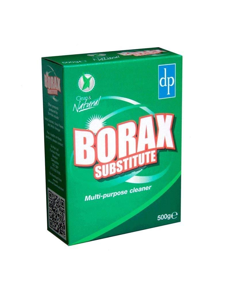 Dri-Pak Clean & Natural Borax Substitute - 500g Powder | Natural & Non-Toxic | Multi-Purpose Cleaner