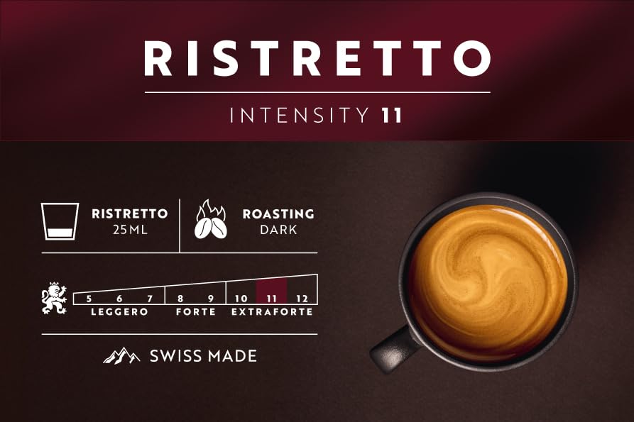 Café Royal Professional Pads, Ristretto, 50-Pack Nespresso Compatible, 100% Arabica, Rainforest Alliance Certified 4