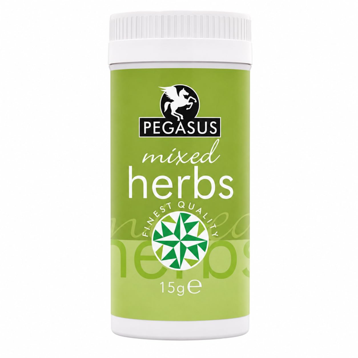 Pegasus Mixed Herbs - 15g Jar | Premium Dried Herb Blend | Easy to Use