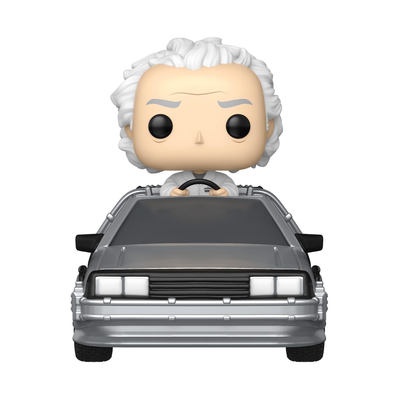 Funko Pop! Rides Deluxe: Back to the Future - Doc With Time Machine Vinyl Figure 2