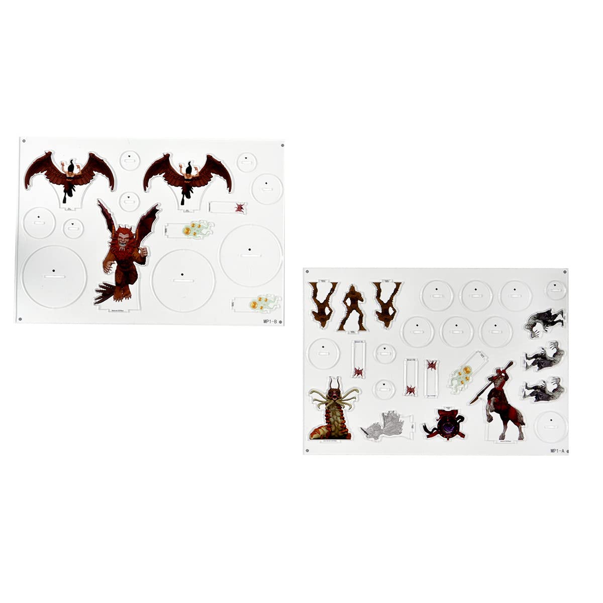 WizKids D&D Icons of the Realms Essentials 2D Miniatures - Monster Pack #1 | Cardboard | Unisex Adult 9