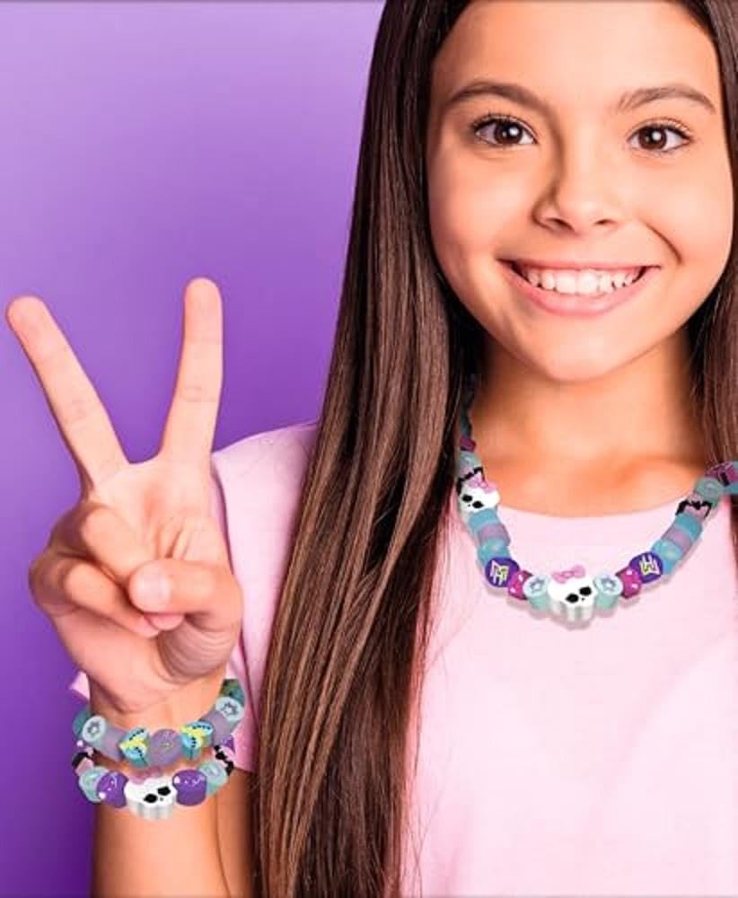 Lansay Cutie Stix Monster High Creative Jewellery Box - Make Fang-Tastic Jewellery