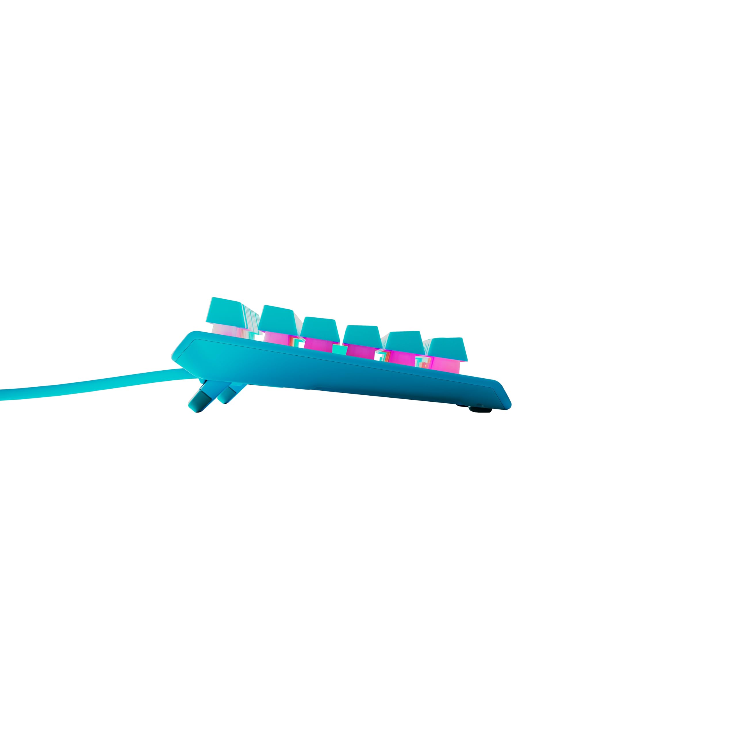 SteelSeries Apex 3 TKL Gaming Keyboard - Tenkeyless, Aqua, RGB Illumination | USB 8