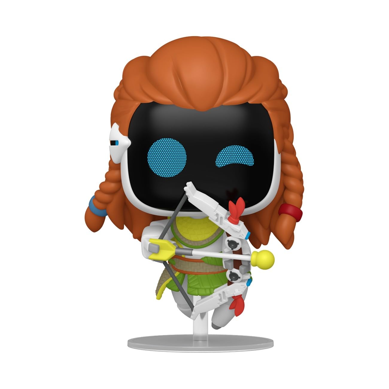 Funko POP! Games: Aloy Astro Bot - Vinyl Figure | Approx. 3.75 Inches Tall | Ages 3+
