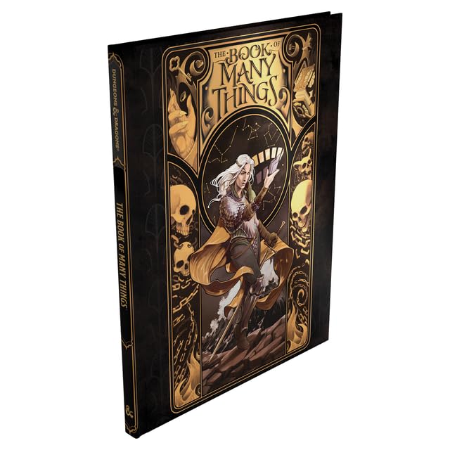Wizards of the Coast Dungeons & Dragons Deck of Many Things (Alternate Cover) | 100 Cards 3