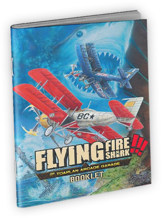 Toaplan Arcade Garage: Flying Fire Shark [Nintendo Switch]