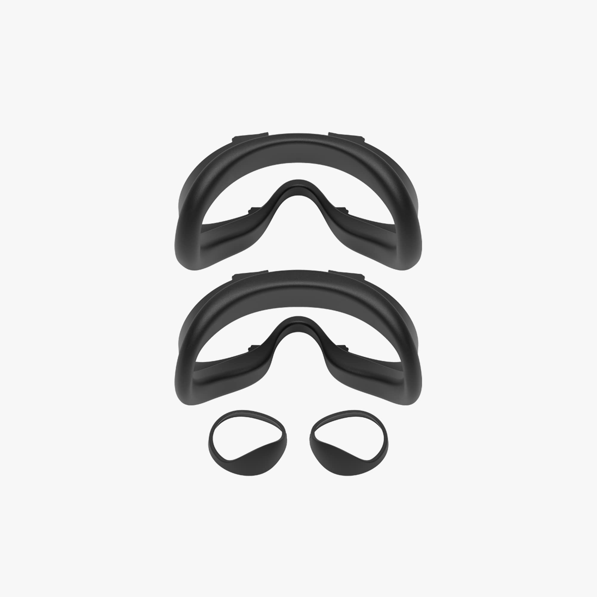 Meta Quest 2 Fit Pack – Alternate Facial Interfaces, Light Blockers & Silicone Covers for Comfort and Immersion 1