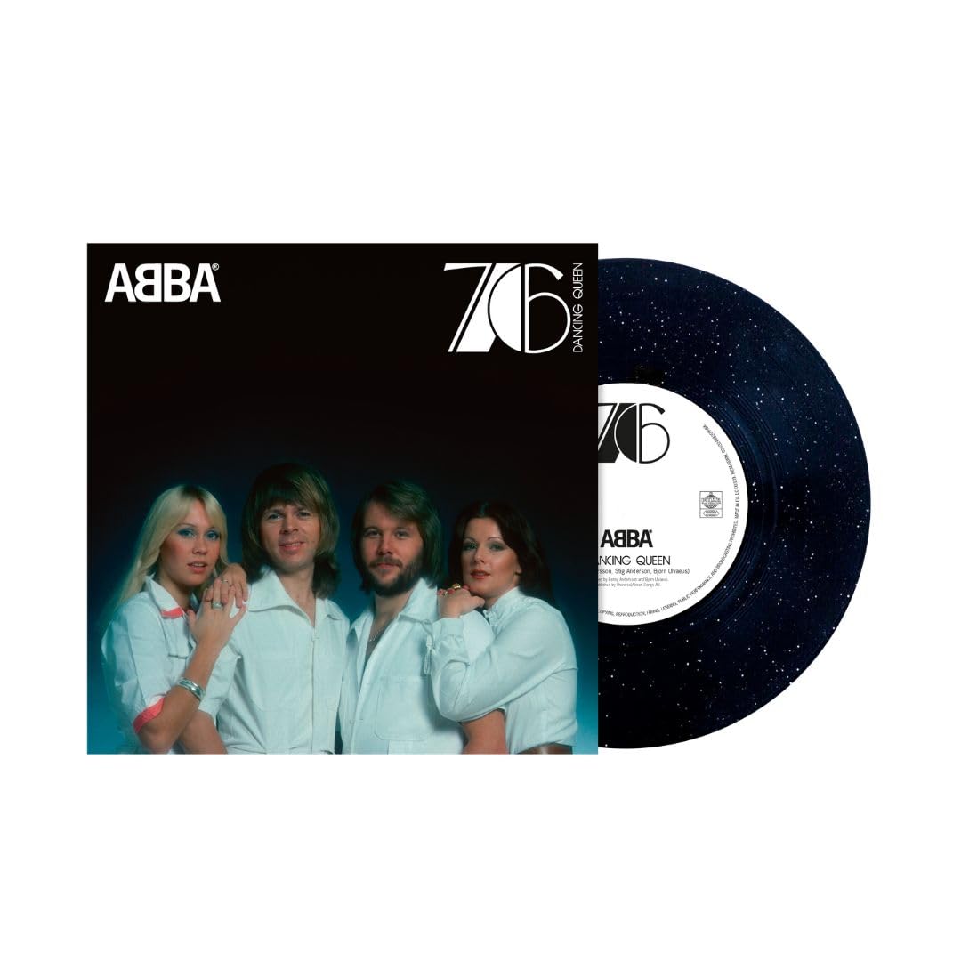 ABBA - Dancing Queen [Limited Edition Black Sparkling Vinyl] 1