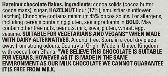 Hotel Chocolat Nutmilk 45% Vegan Hot Chocolate Sachets - 10 Pack 11