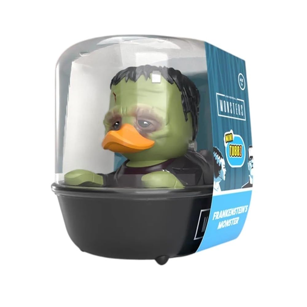 TUBBZ Mini Frankenstein - Frankenstein's Monster Cosplaying Rubber Duck 1