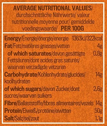 Profusion Organic Pea and Fava Protein Chunks 125g - Vegan, Gluten-Free, High Protein 2