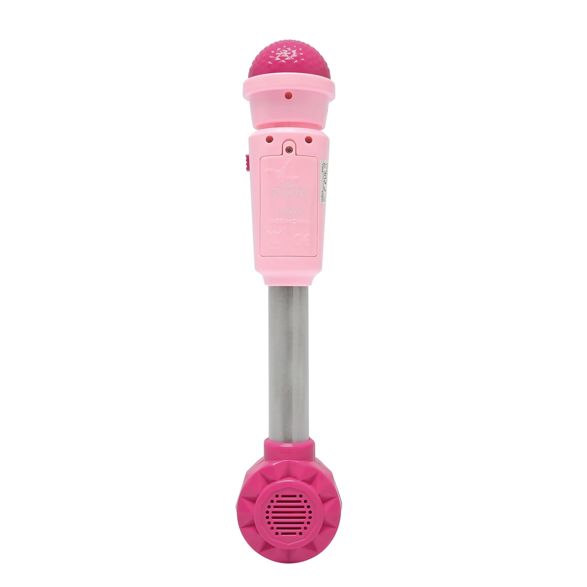 LEXIBOOK Disney Princess Luminous Microphone for Children 7