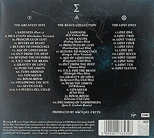 Enigma - Best of [3CD Box set]