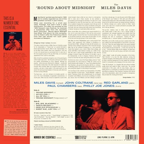 Miles Davis - Round About Midnight [Limited Edition Vinyl] 2