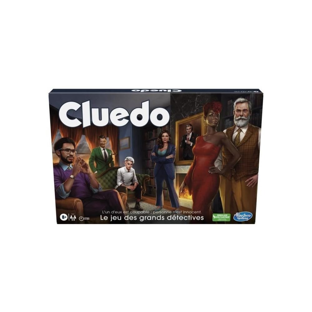 Hasbro Gaming Cluedo Family Board Game for 2-6 Players, Ages 8+ 11