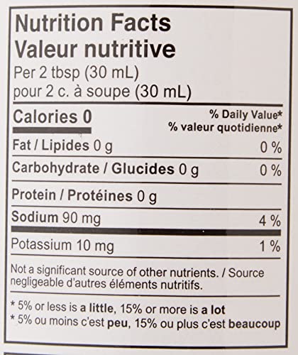 Matteo's Sugar Free Coffee Flavoring Syrup - Salted Caramel | 0 Calorie, Keto Friendly | 750 ml 12