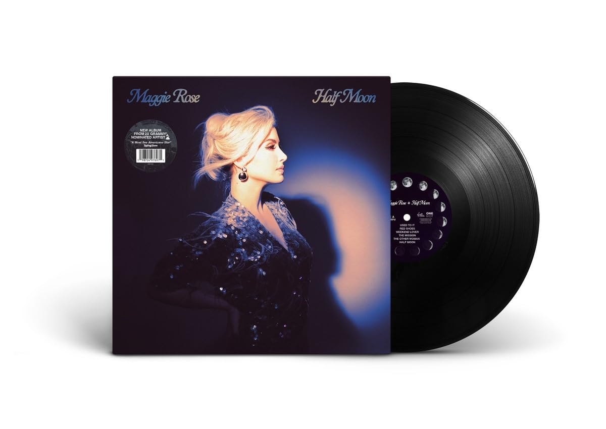 Maggie Rose - Half Moon [Vinyl]