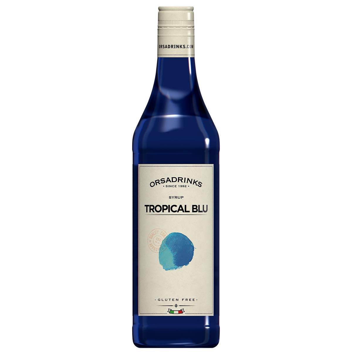 ODK Tropical Blue Syrup - Citrus Flavour | 750ml