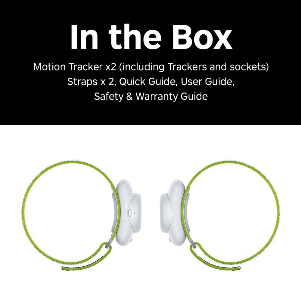 PICO Motion Trackers for PICO 4 and PICO 4 Ultra - X4010ST43465H 4