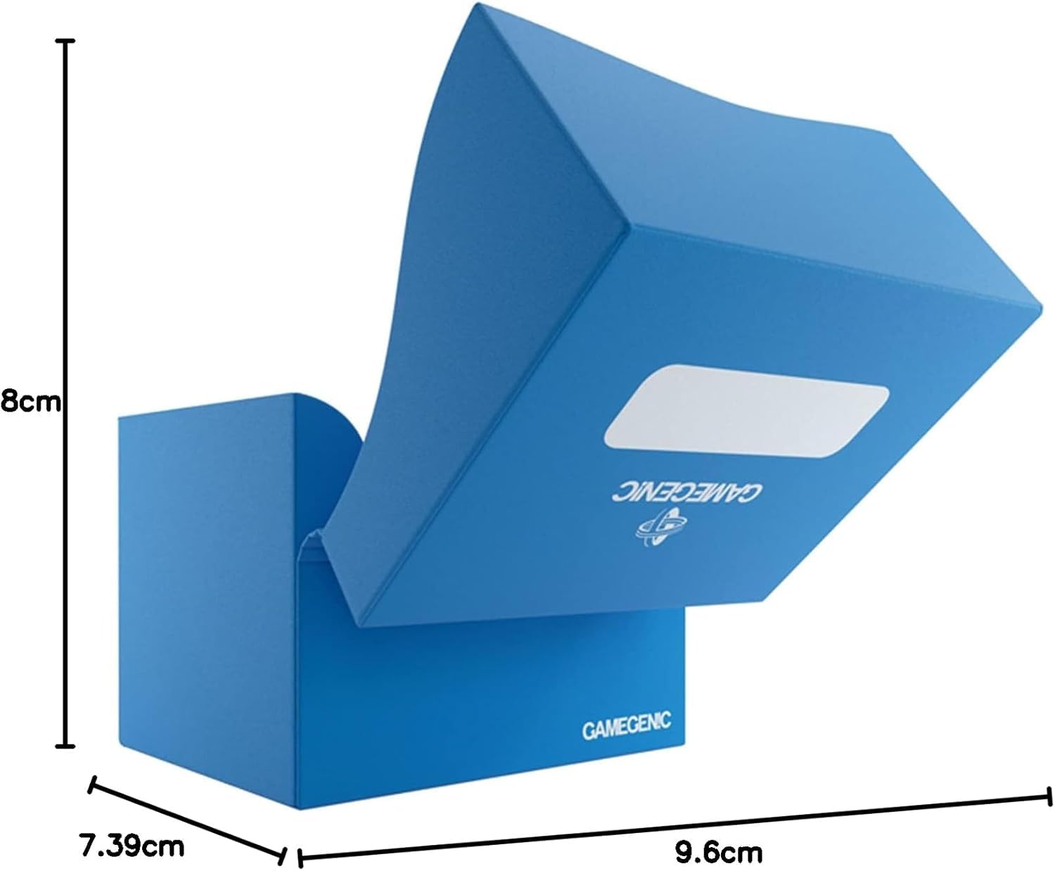 Gamegenic UNIT Side Holder 100+ XL - Blue | Trading Card Storage Box 2