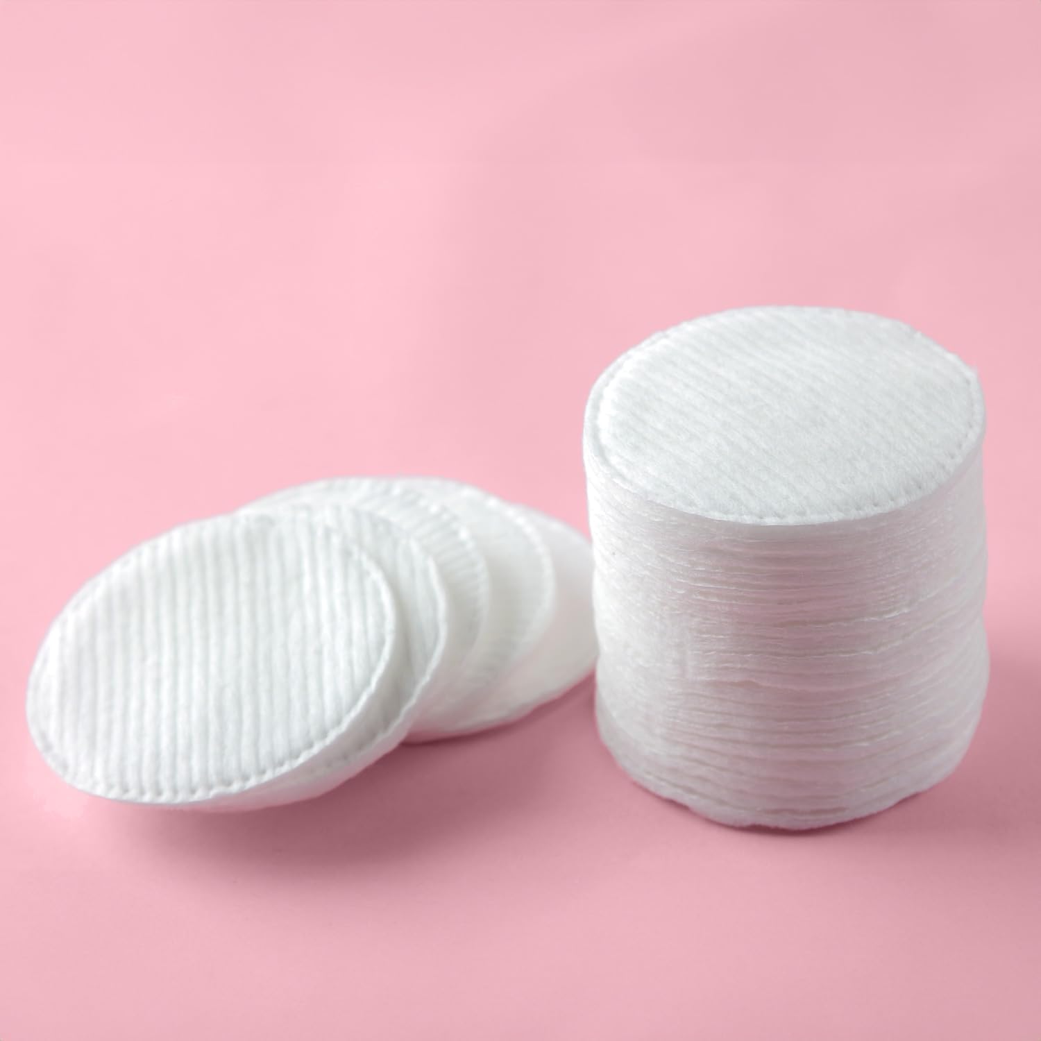 Cotton Tree Cotton Wool Pads – 2 x 80 Pads, Soft & Gentle 100% Pure Cotton for Skincare & Makeup Removal 2