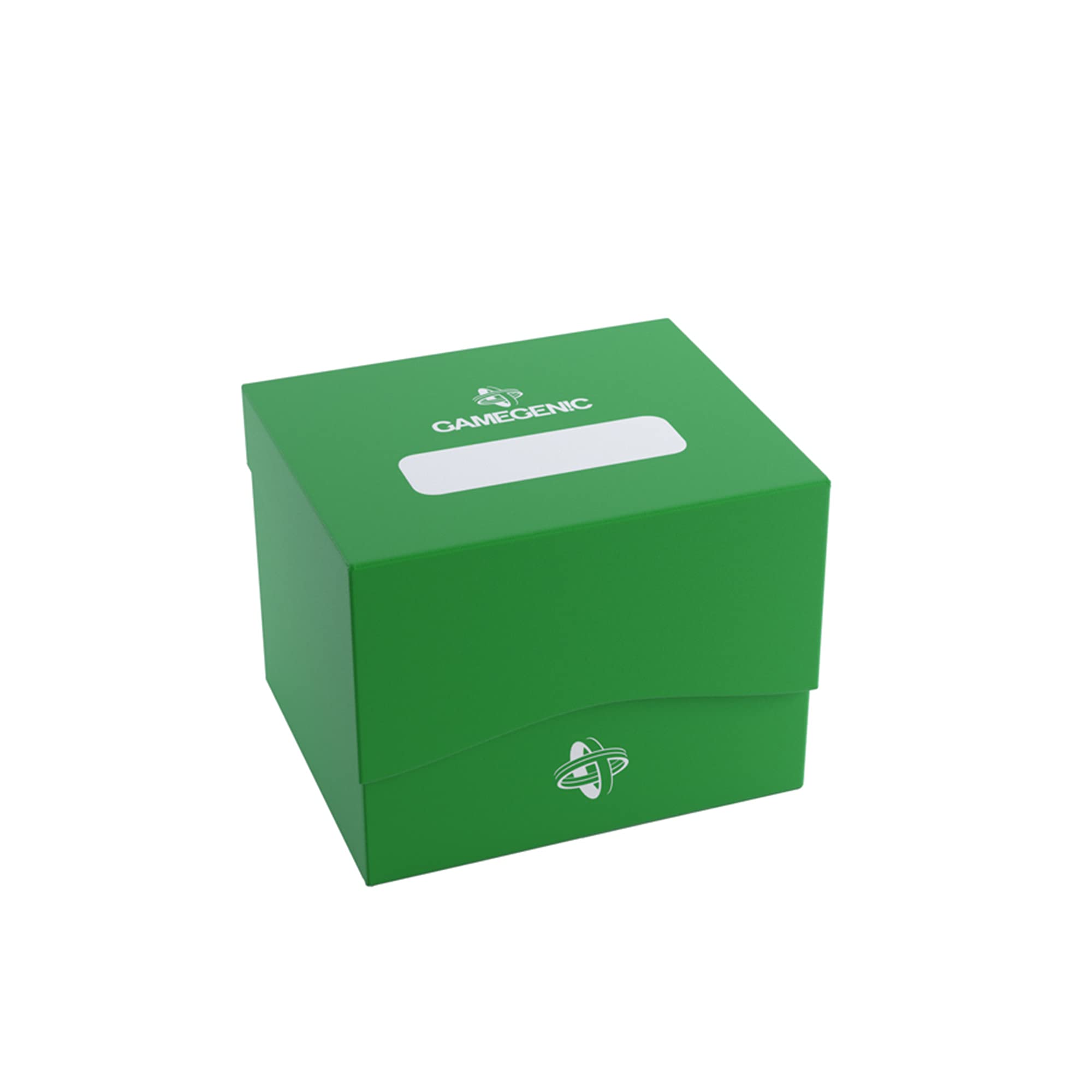 Gamegenic Side Holder 100+ XL - Green | Holds 100 Double-Sleeved Cards 1