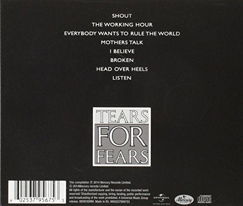Tears For Fears - Songs From The Big Chair [CD] 2