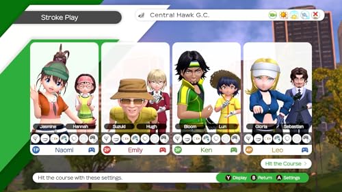 Everybody's Golf Hotshots - Nintendo Switch 4