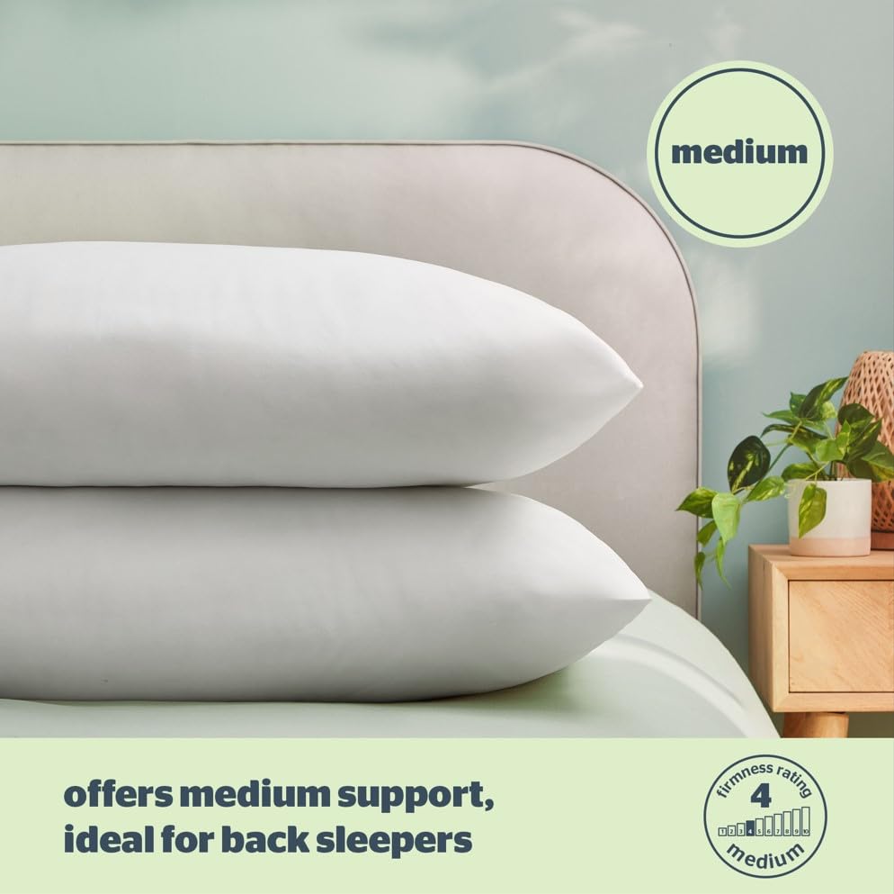 Silentnight - Anti-Allergy Microfibre Pillow Pack of 2 (Twin) 5