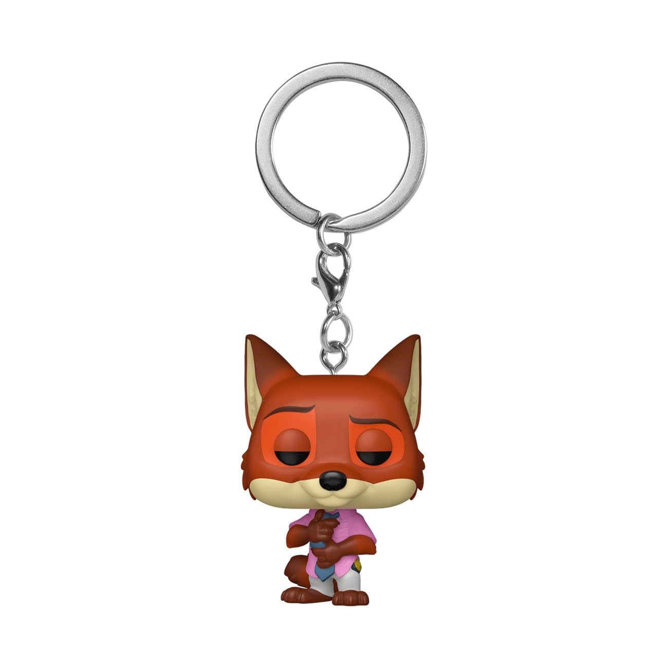 Funko Pop! Keychain: Zootopia 2 - Nick Wilde Vinyl Mini Figure 8