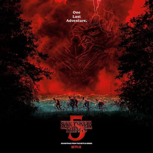 Various - Stranger Things 5 (Soundtrack From The Netflix Series) [Vinyl]