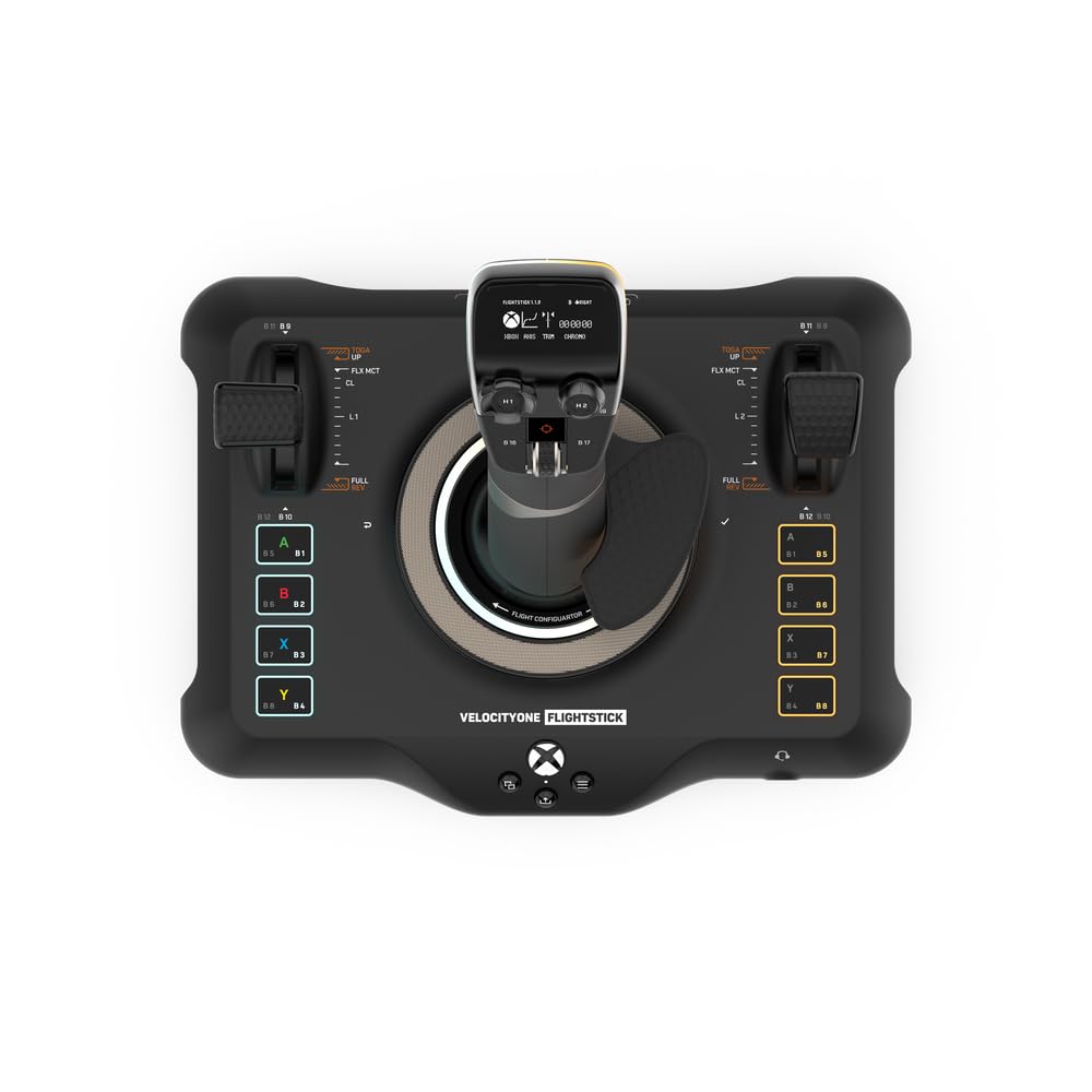Turtle Beach VelocityOne Flightstick for Xbox & PC - Universal Simulation Controller 7
