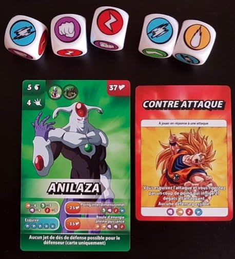 Topi Games Dragon Ball Super: Survival of the Universe Board Game - Ages 7+ | 30-45 Min Duration | French Language 8