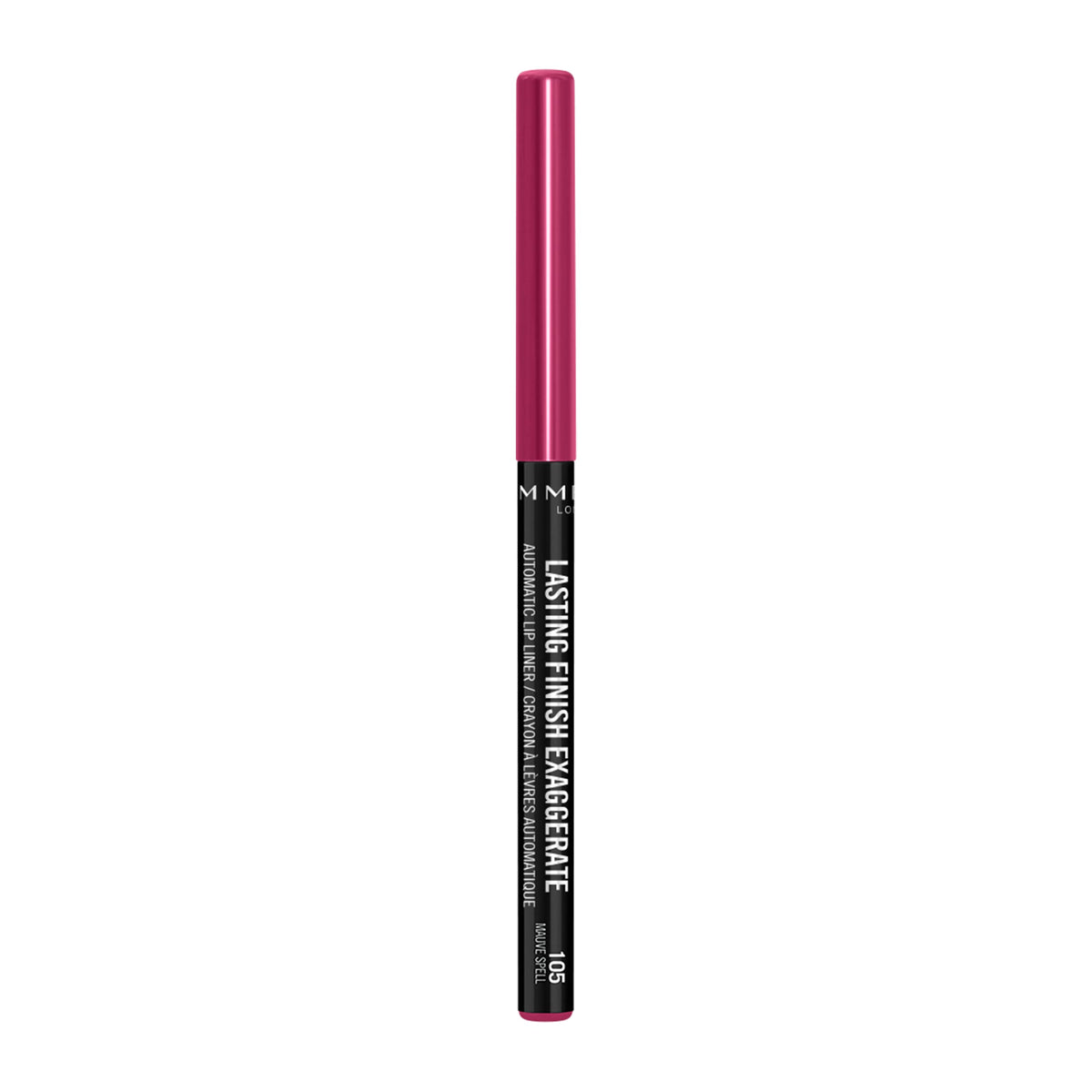 Rimmel London Lasting Finish Exaggerate Lip Liner - 105 Mauve Spell, 4 g