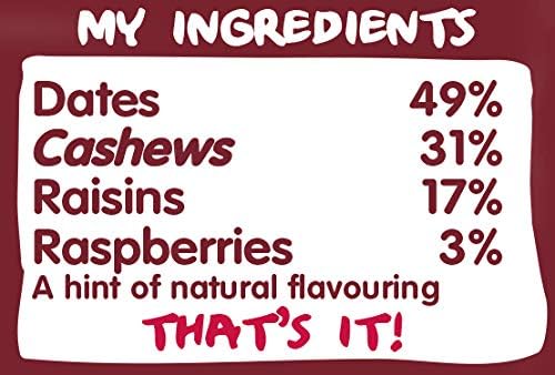 Nakd Berry Delight 35g Fruit & Nut Snack Bar - Case of 48 Raw, Vegan, Gluten-Free Bars 2