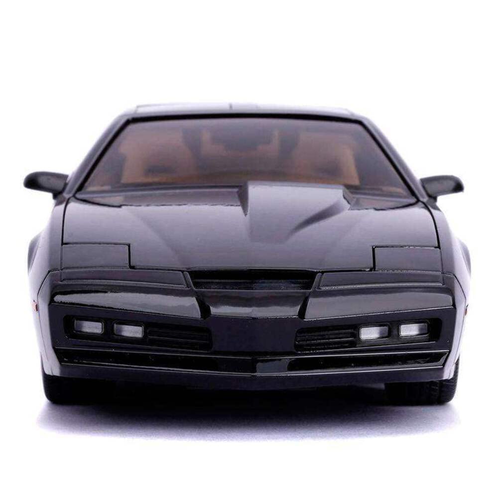 Knight Rider1982 Pontiac Trans Am1:24 Scale Die-Cast Replica Car - Freewheeling with Opening Doors 19
