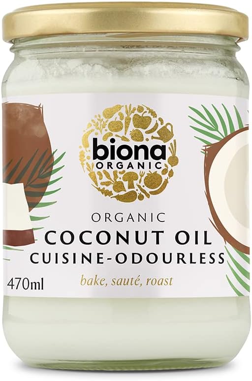 Biona Organic Mild & Odourless Coconut Oil Cuisine (470ml) 1