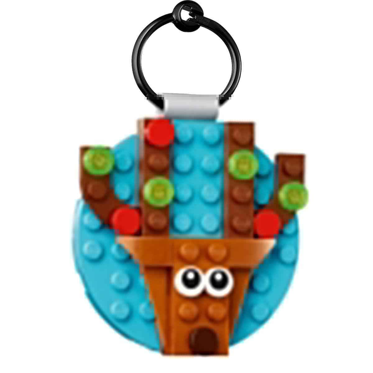 LEGO Christmas Ornament Selection - Building Toy with 4 Festive Hanging Decorations for Kids 6+ 13