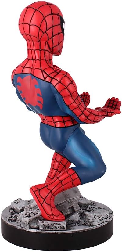 Spider-Man Classic Cable Guy - Controller & Phone Holder with 2-in-1 Charging Cable 2