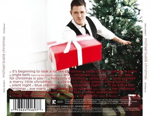 Michael Bublé - Christmas [Special Edition: Bonus Tracks] Audio CD 6