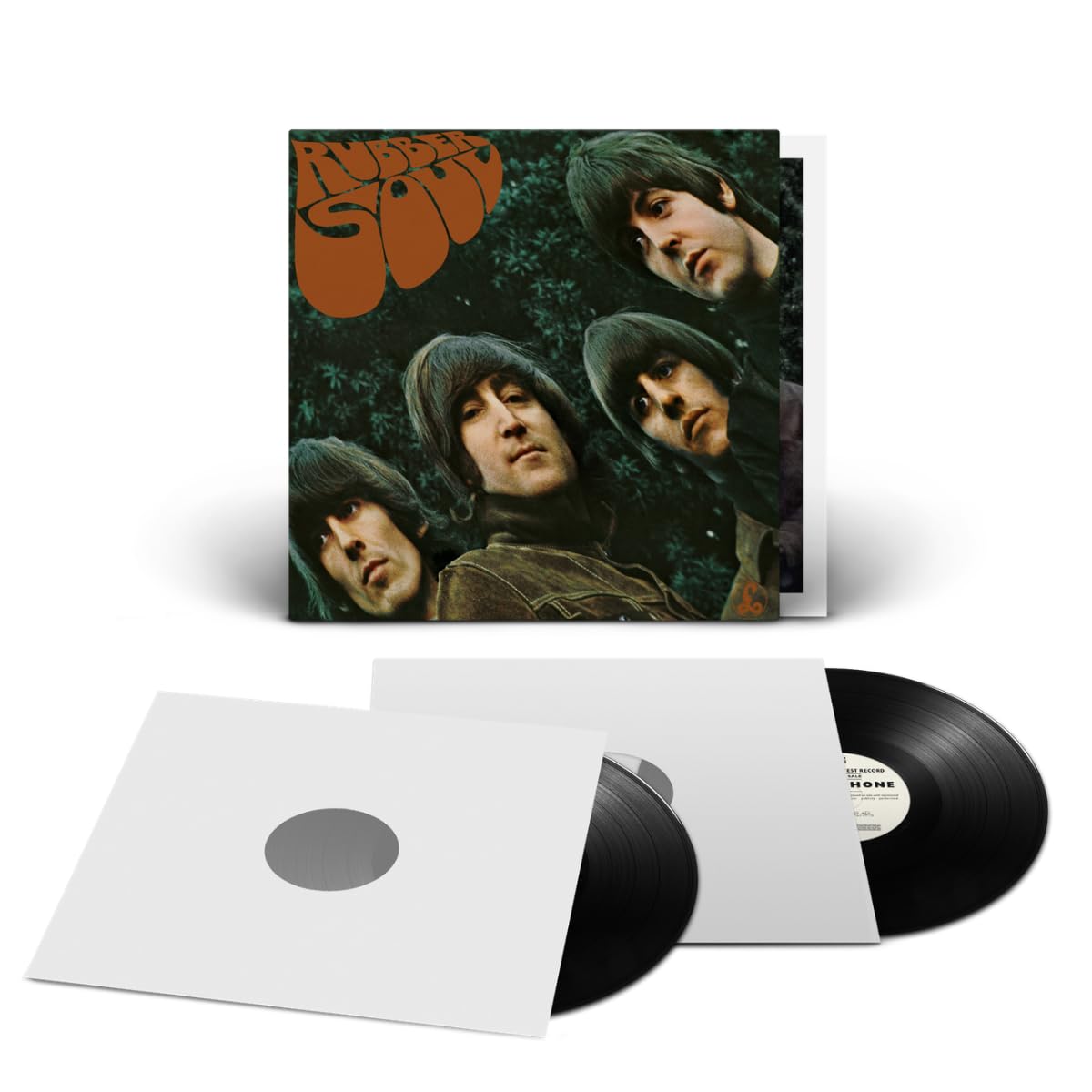 The Beatles - Rubber Soul [2LP Special Edition Vinyl]