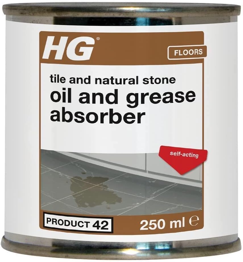 HG - Tile and Natural Stone Oil and Grease Absorber 42 (250ml)