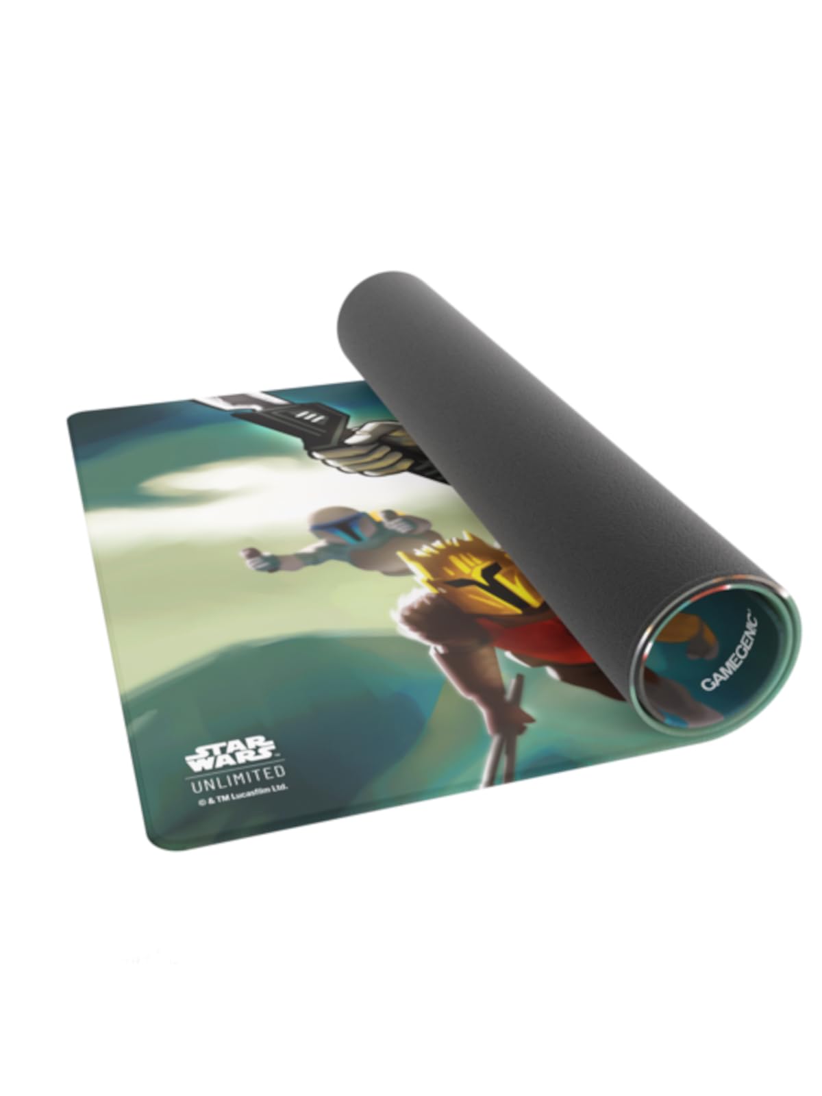Gamegenic Star Wars Unlimited Playmat - Bo-Katan Kryze | TCG Accessory 3