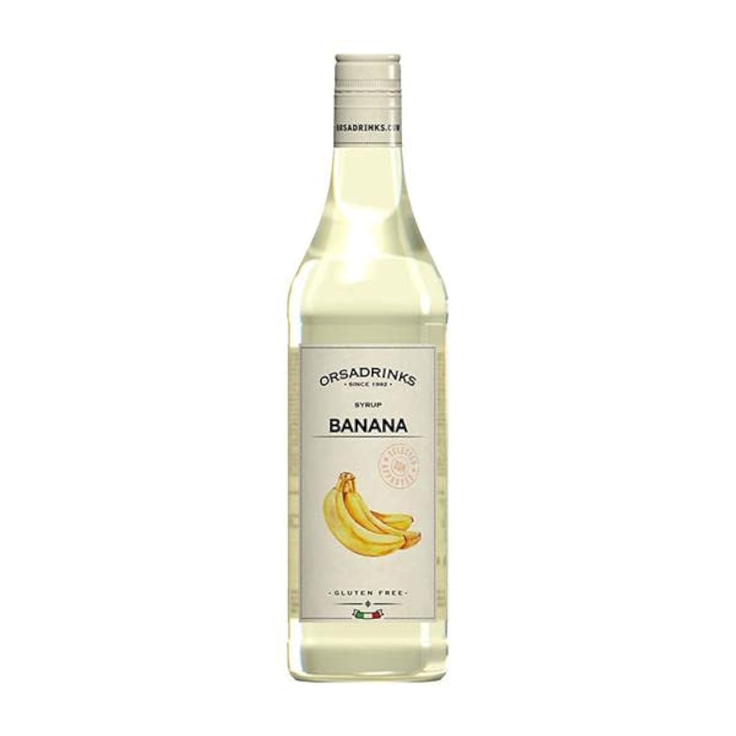 ODK Banana Syrup - Versatile Flavor for Cocktails, Coffee & Desserts | 750ml 1