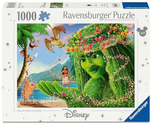 Ravensburger Disney Collector's Edition: Moana 1000-Piece Jigsaw Puzzle