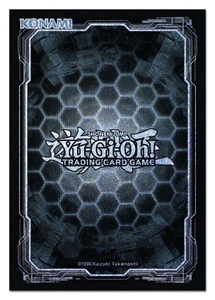 Yu-Gi-Oh! Dark Hex Card Sleeves - 50 Pack, Tournament-Ready Protection 4